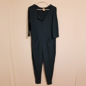 Smash + Tess Women's Size M Monday Romper In Green